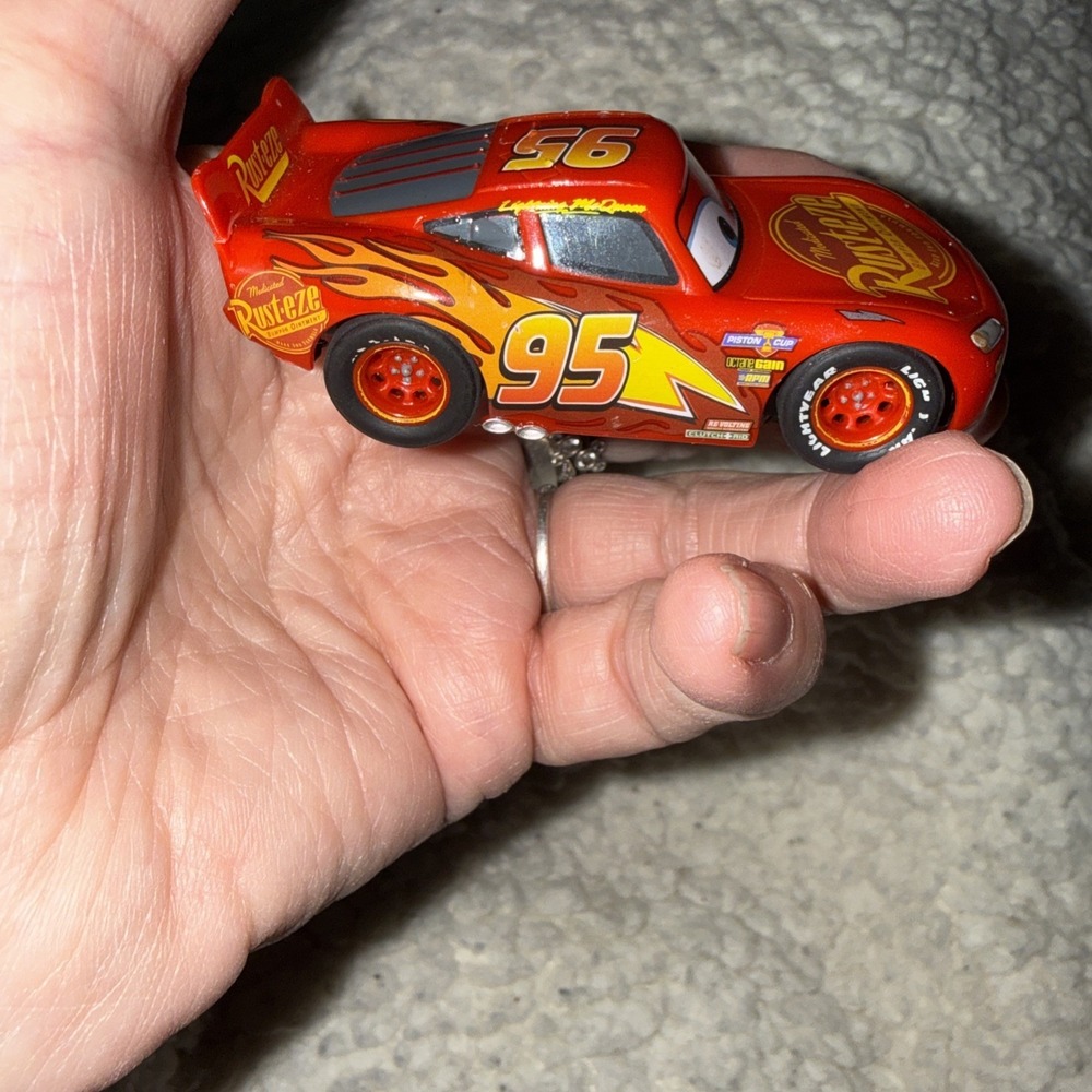 Carrera Toys Disney Pixar Cars #95 HO Slot  Rust-eze